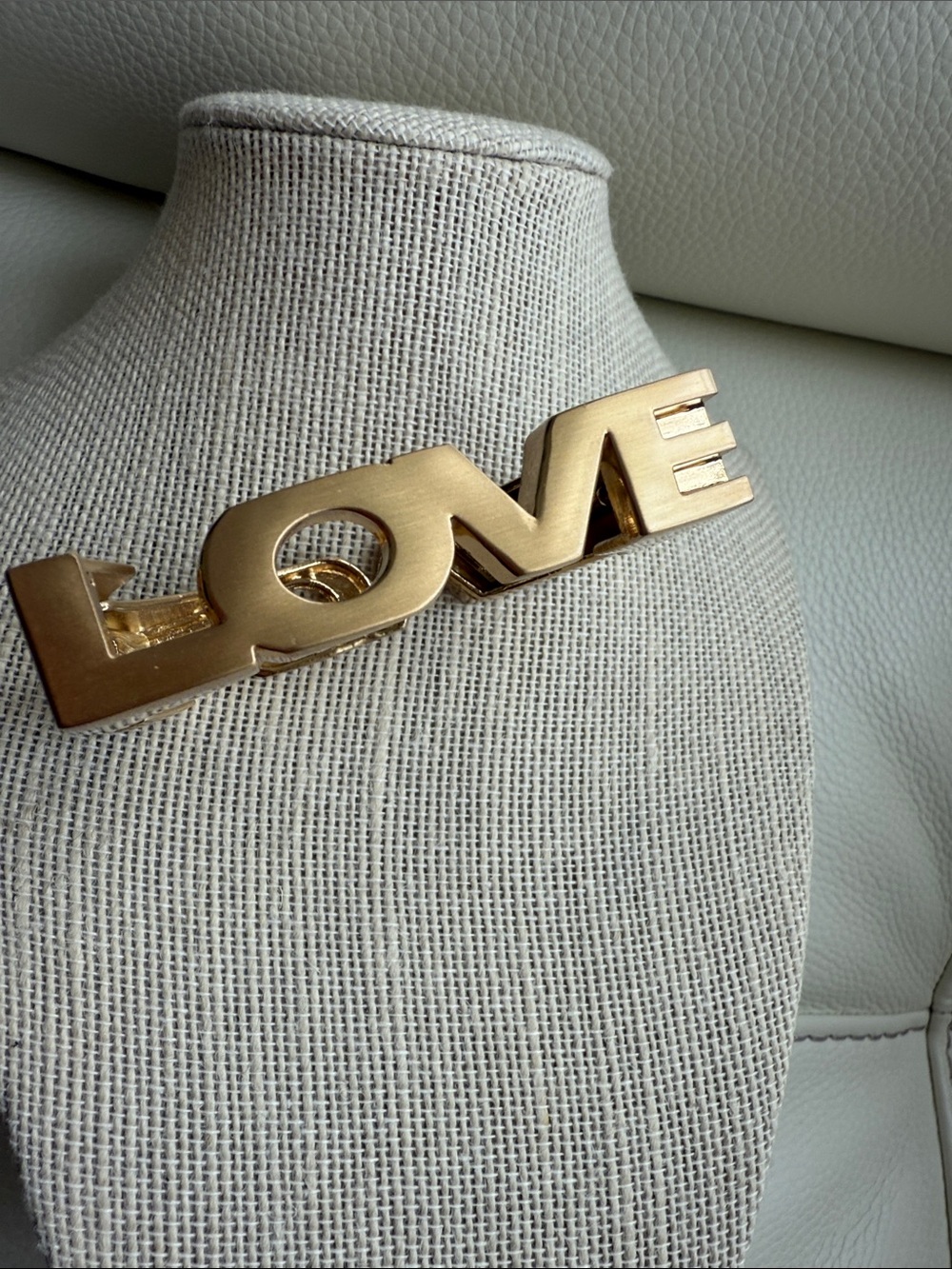 Vintage “LOVE” Square Bracelet - Picture 6 of 12